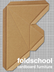foldschool - cardboard furnitu