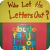 Who Let the Letters Out - YouT