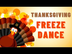 Thanksgiving Freeze Dance for
