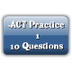 Free ACT Math Practice - Multi