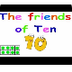 The Friends of 10 (Ten frame v