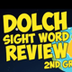 Dolch Sight Word Review | Seco