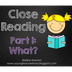 Understanding Close Reading: P