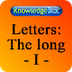 Letter Sounds: Long I