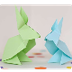 Origami Konijn 