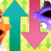 UP AND DOWN Song For Kids ♫| P