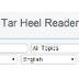 Tar Heel Reader 