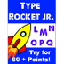 Typing Rocket 60pts