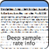 Sample Rate