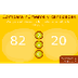 COMPARACIÓN DE NUMEROS
