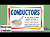 Conductors and Insulators | Wh