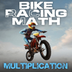 Bike Racing Math Multiplicatio