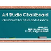 Art Studio Chalkboard