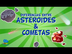 Diferencias entre Asteroides y