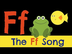 The Letter F Song
