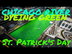Chicago River Dyeing Green - S