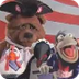 Muppets-Stars and Stripes