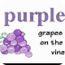 color P-U-R-P-L-E purple song 