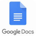 Google Docs - create and edit 