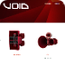 Void Acoustics