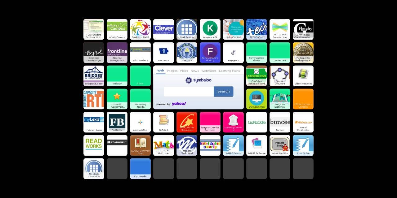 Staff Resources - Symbaloo Library