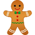 Gingerbread Boy or Girl