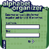  Alphabet Organizer