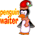 Penguin Waiter - percentages
