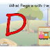 Learn About The Letter D - Pre