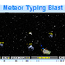 Meteor Typing Blast