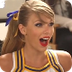 Taylor Swift Uploads Cheerlead