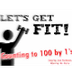 Let's Get Fit! (Counting by 1'