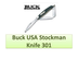 Buck USA Stockman Knife 301