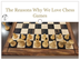 Why We Love Chess