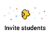 How do I invite my students - 