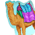 India Camel Standee
