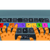 Dance Mat Typing