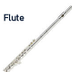 flute 1 Octave Major Scale
