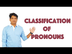 Pronouns Classification