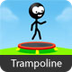 Trampoline Stickman