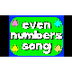 Even Number Song - YouTube