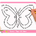 Comment dessiner un papillon F