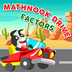 MathPup Drive Factors