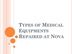 PPT - Types of Medical Equipme