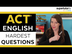 Hardest ACT® English Questions