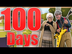 100 Days of School with Grandm