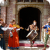 Medieval music and knights on 
