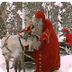 Santa Claus Reindeer Ride - La