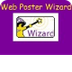Web Poster Wizard Home