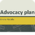 Advocay Plan Outline
